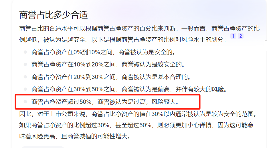 闻泰科技的商誉是否过高！目前还有200多亿的商誉哦！占58%！