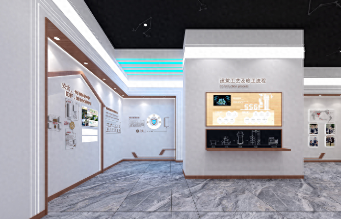 智慧科技展馆设计|原筑展览-展厅设计高人气的六大招数