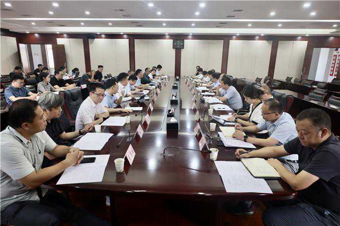 中国科技实业家一行来蚌考察交流出席“2023人才蚌埠行”活动