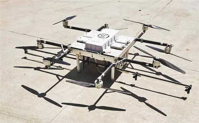 在行动｜重庆这家科技企业——牵手快递 抢滩万亿级无人化运输市场