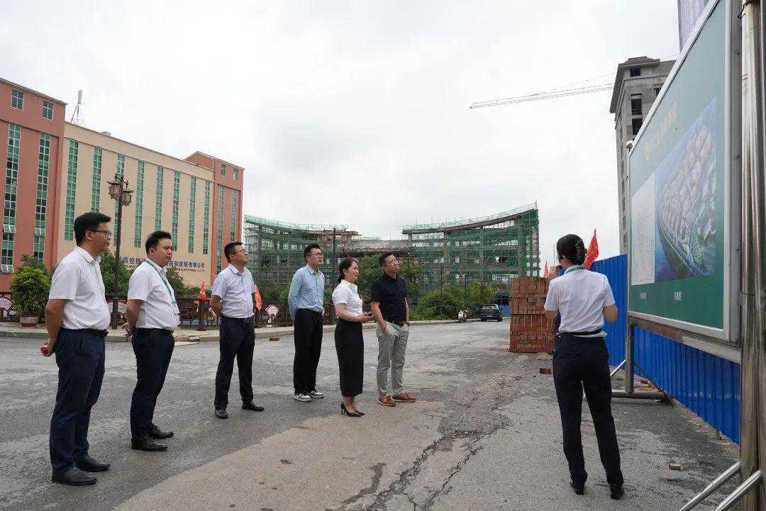 新奥集团来康生命健康科技王亮一行赴怀仁康养开展产业合作交流