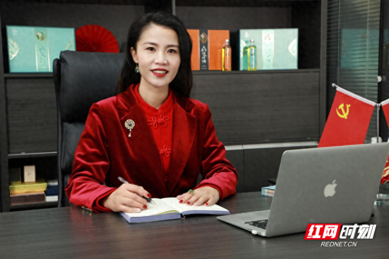 油茶产业“创二代”闯出新高度——专访湖南嘉津油茶科技有限公司CEO李林霞