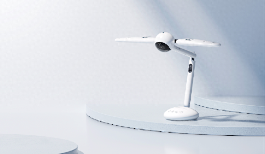 商汤科技发布首款智能台灯“元萝卜光翼灯”，打造智能台灯3.0时代先行者